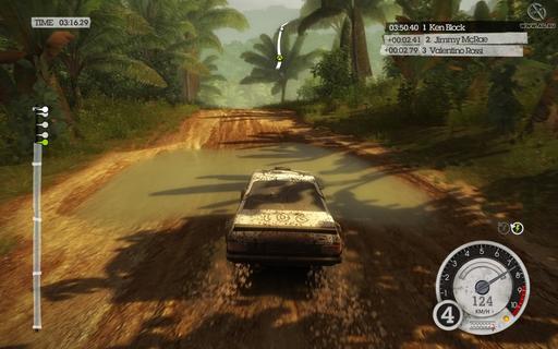 Colin McRae: DiRT 2 - Рецензия на DiRT 2 от AG.ru